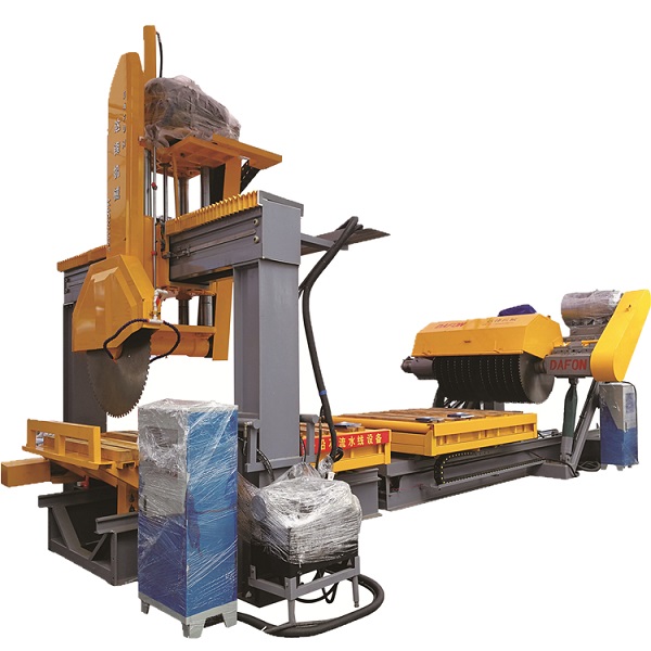 kerb stone cutting machine